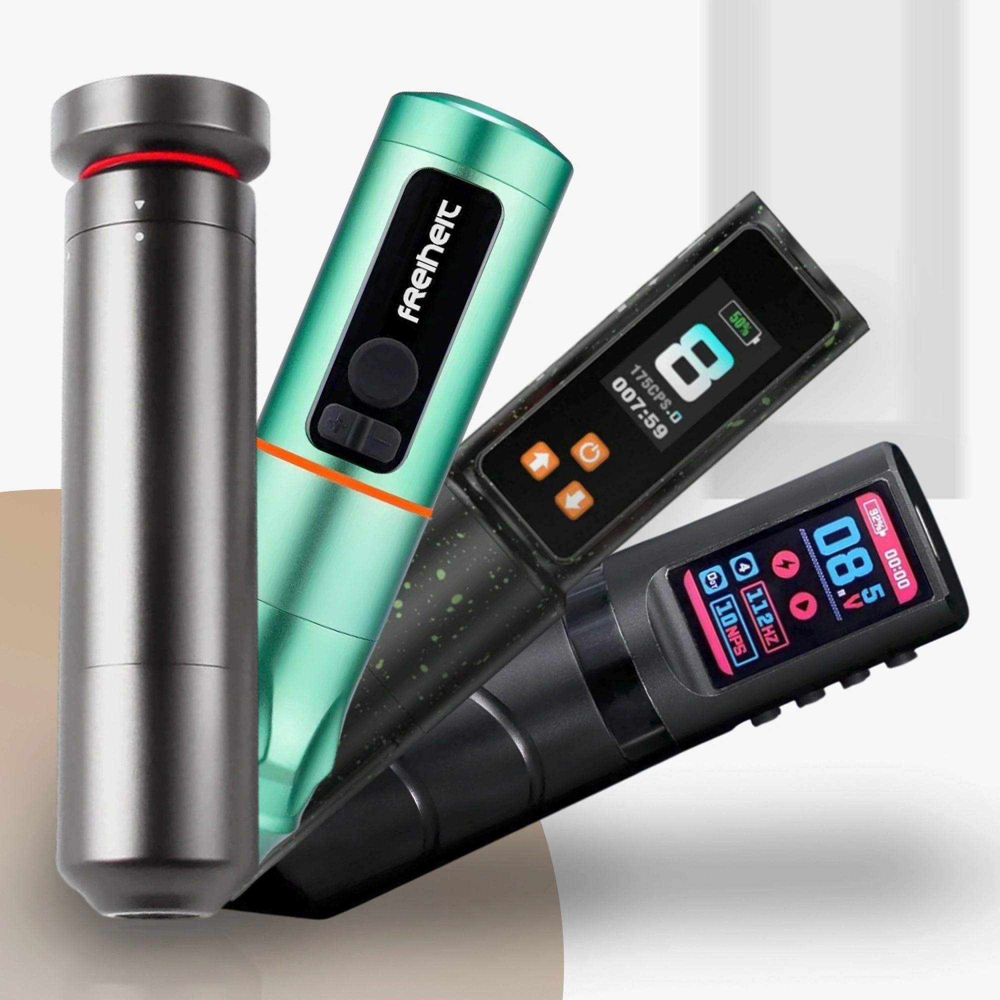 Top 4 Wireless Tattoo Machines Trusted by Artists